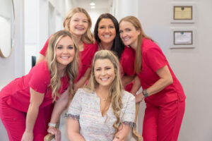 Magnolia Ridge Dentistry team smiling